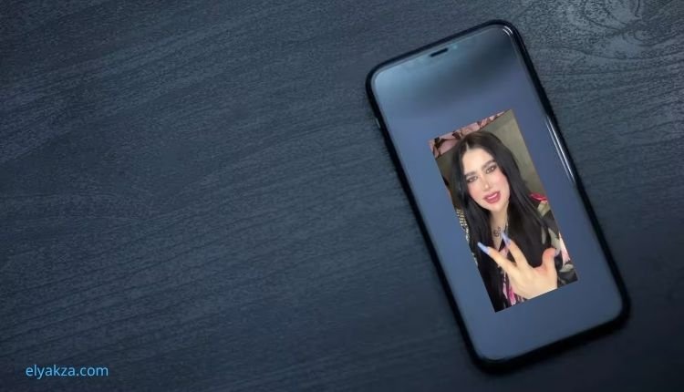 صورة بها هاتف عليه صورة انجي خوري ضمن الحديث عن افلام انجي خوري سكس الجديد