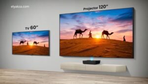 الشاشات مقابل البروجكتورات