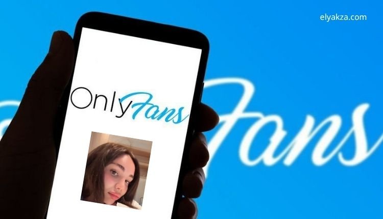 صورة بها هاتف عليه صورة انجي خوري مع كلمة فانز سبايسي ضمن الحديث عن سكس نايا خوري الجديد