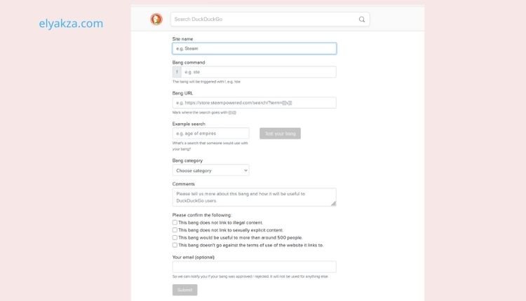كيفية إضافة موقعك إلى محرك البحث DuckDuckGo لزيادة الزيارات العضوية 1 فوائد إضافة موقعك إلى DuckDuckGo