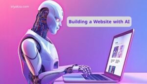 موقع اليقظة - الموقع العربي الشامل 7 خطوات إنشاء موقع بالذكاء الاصطناعي