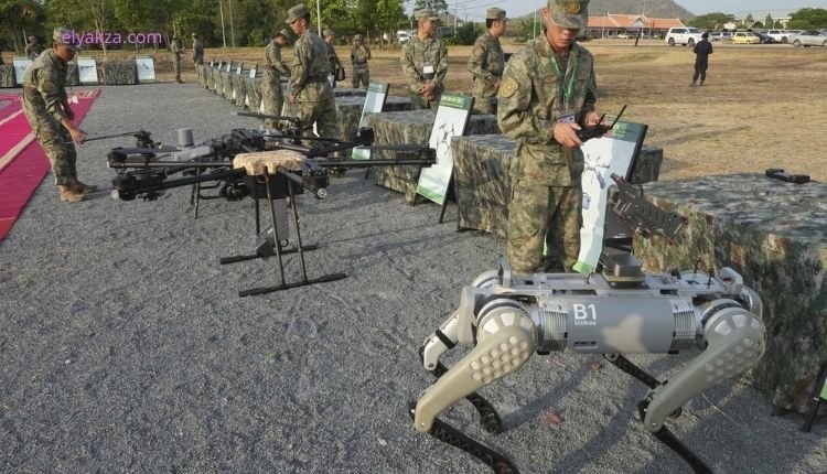 التكنولوجيا العسكرية الصينية الحديثة: ثورة بلا جنود تعيد تعريف الحرب العالمية 1 Chinese Combat Robots