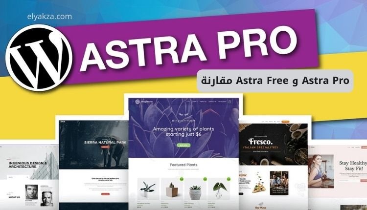 مقارنة Astra Free و Astra Pro