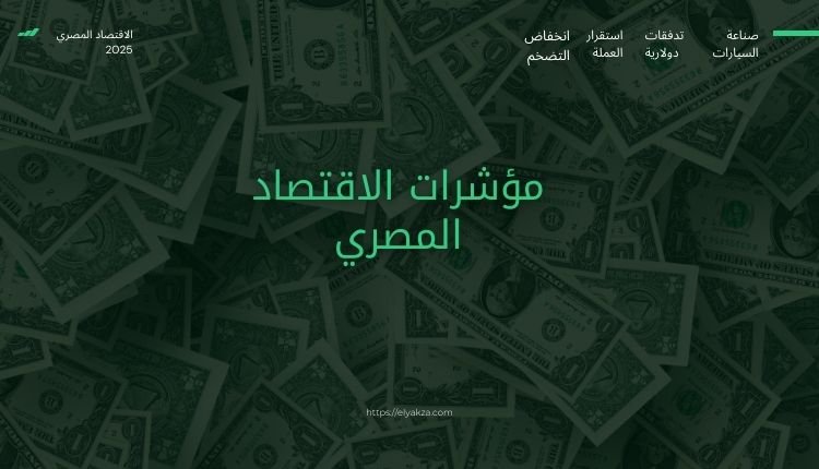 أداء الاقتصاد المصري