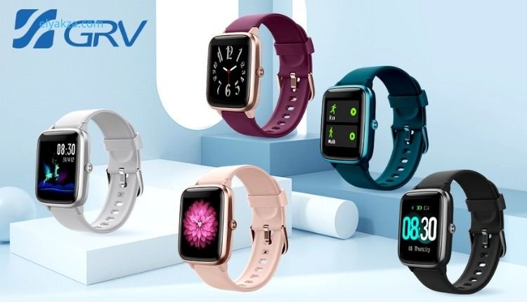 The Ultimate Guide to the Best Fitness Trackers of 2025: Find Your Perfect Health Companion 5 GRV Smartwatch