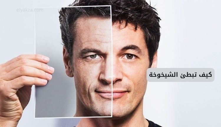 كيف تبطئ الشيخوخة