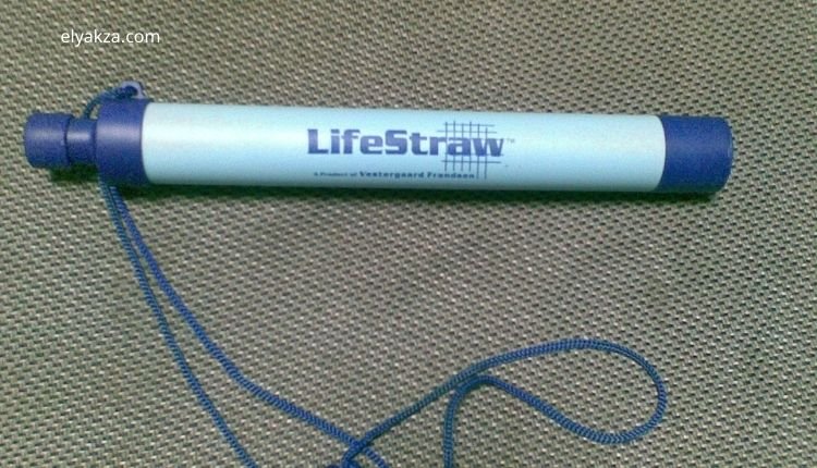 the top 10 essential World War 3 survival gear 3 LifeStraw Personal Water Filter