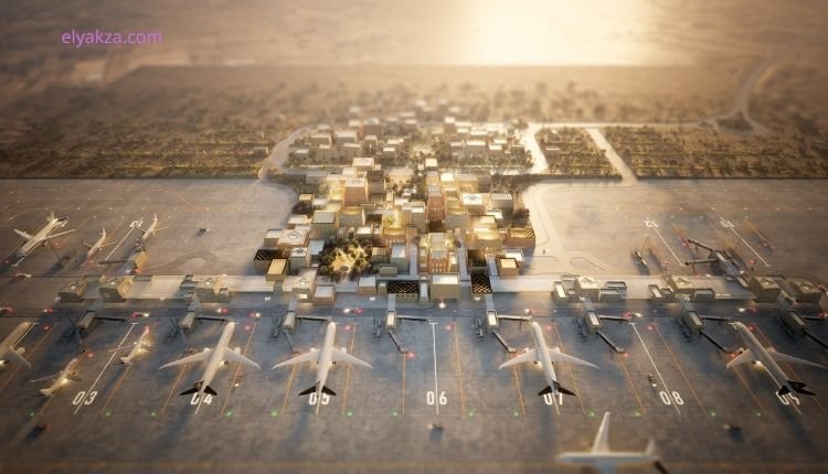 نهضة عسير الشاملة: من رسالة واتساب إلى مستقبل واعد 3 مطار أبها الجديد