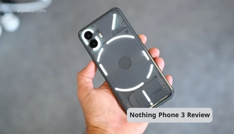 Nothing Phone 3 Review
