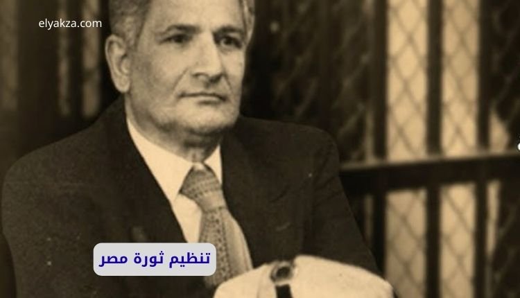 تنظيم ثورة مصر