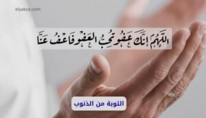 التوبة من الذنوب