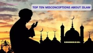 موقع اليقظة - الموقع العربي الشامل 9 TOP TEN MISCONCEPTIONS ABOUT ISLAM