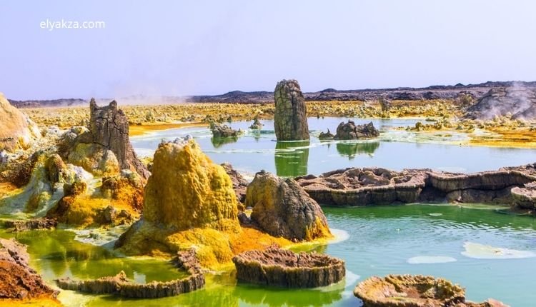 The World's Most Dangerous Places: A Journey Through Fear and Beauty 2 The Danakil Depression