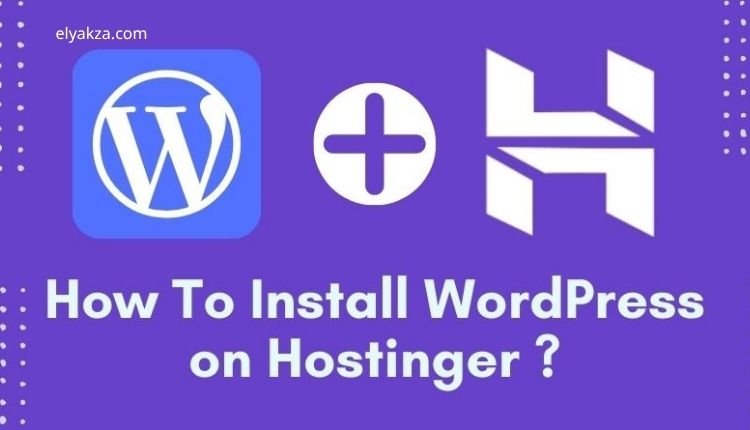Hostinger WordPress Installation Guide: Launch Your Website with Ease 3 Hostinger WordPress Installation Guide