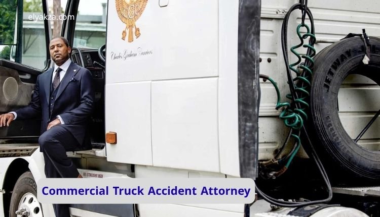 Commercial Truck Accident Attorney