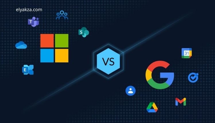 Google Workspace vs. Microsoft 365: The Ultimate Productivity Suite Showdown 1 compare google workspace vs microsoft 365