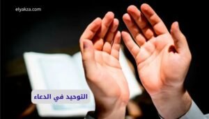 التوحيد في الدعاء