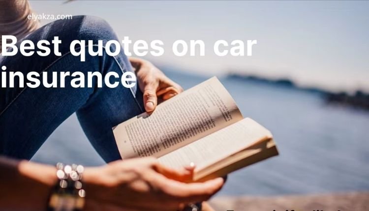 the Best Cheap Car Insurance Quotes