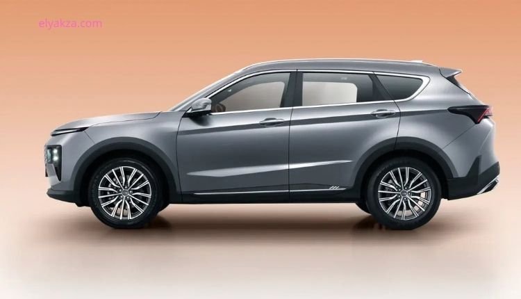 السويست S07: الكشف عن هوية جديدة لسيارة الدفع الرباعي الفاخرة 3 السويست S07