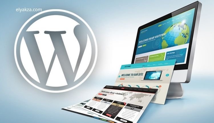 creating a website using WordPress
