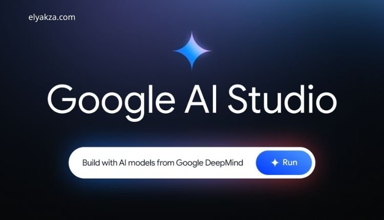 Advantages of Using Google AI Studio