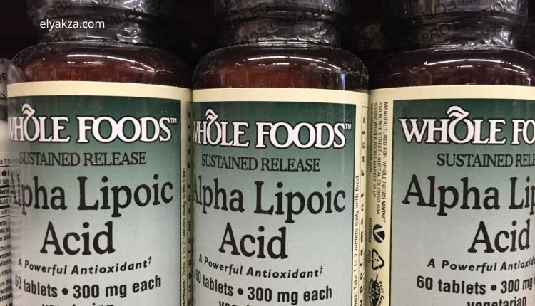 علاج التهاب الأعصاب: حلول شاملة للتخلص من الألم المزمن واستعادة الصحة 3 حمض الألفا ليبويك لعلاج التهاب الأعصاب