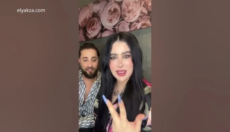 صورة بها انجي خوري مع أنطونيو سليمان ضمن الحديث عن سكس أنطونيو سليمان مع ساشا بيرل، وعن سكس أنطونيو سليمان مع أنجي خوري