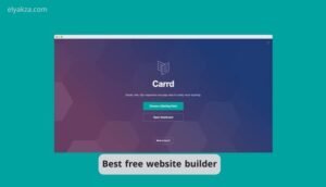 Best free website builder