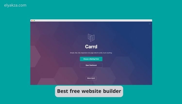أفضل منشئ مواقع مجاني: دليل شامل لاختيار المنصة المثالية 2 Best free website builder