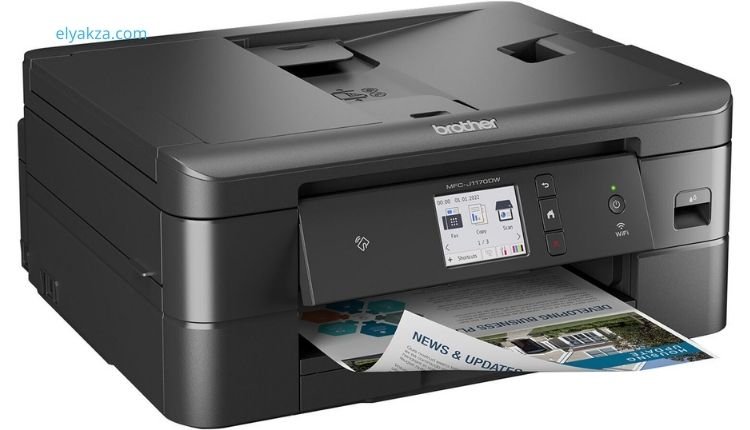 Brother MFC-J1170DW Wireless Color Inkjet