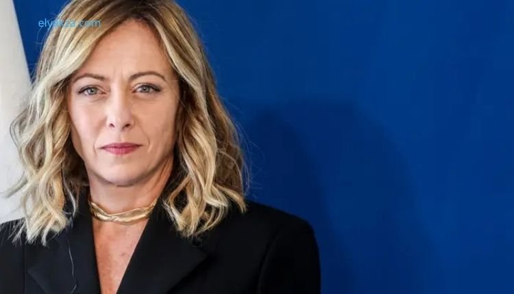 صورة بها رئيسة وزراء إيطاليا جورجيا ميلوني ضمن الحديث عن صور سكس جورجيا ميلوني