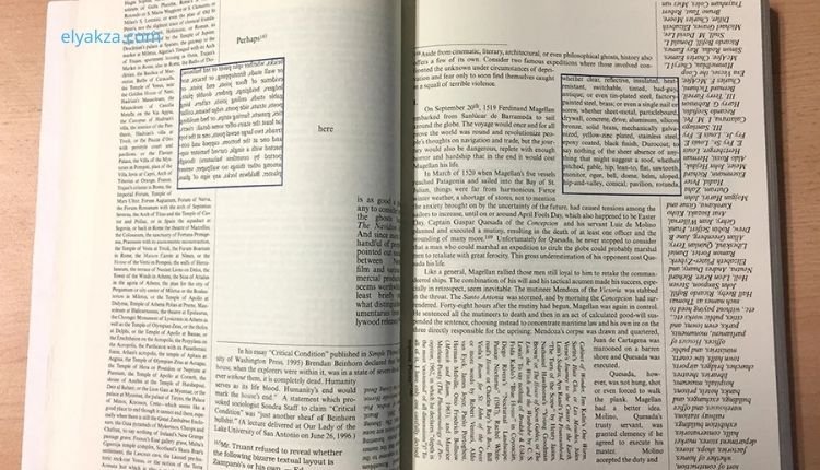 The Strangest Books I've Ever Seen 4 House of Leaves by Mark Z. Danielewski