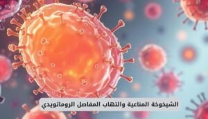 موقع اليقظة - الموقع العربي الشامل 6 الشيخوخة المناعية والتهاب المفاصل الروماتويدي