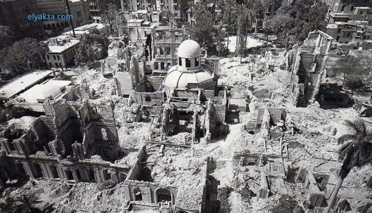 حريق القاهرة 1952: أسرار أكبر كارثة هزّت مصر في عهد الملك فاروق 3 يوم 26 يناير 1952