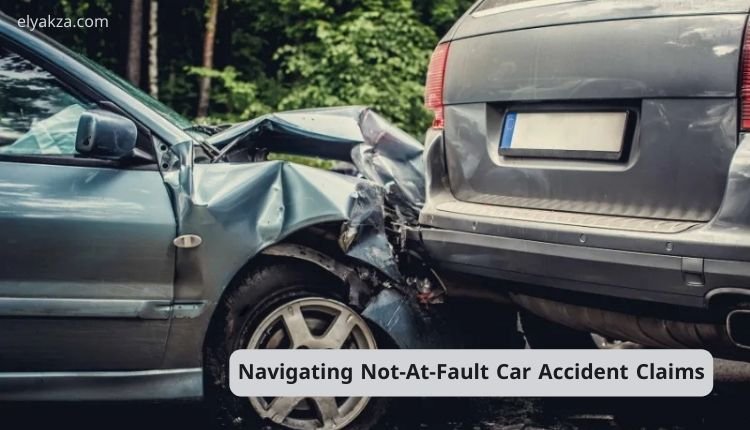 Navigating Not-At-Fault Car Accident Claims