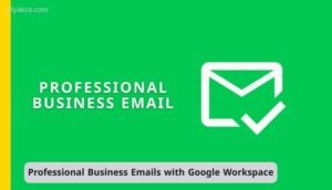 موقع اليقظة - الموقع العربي الشامل 8 Professional Business Emails with Google Workspace