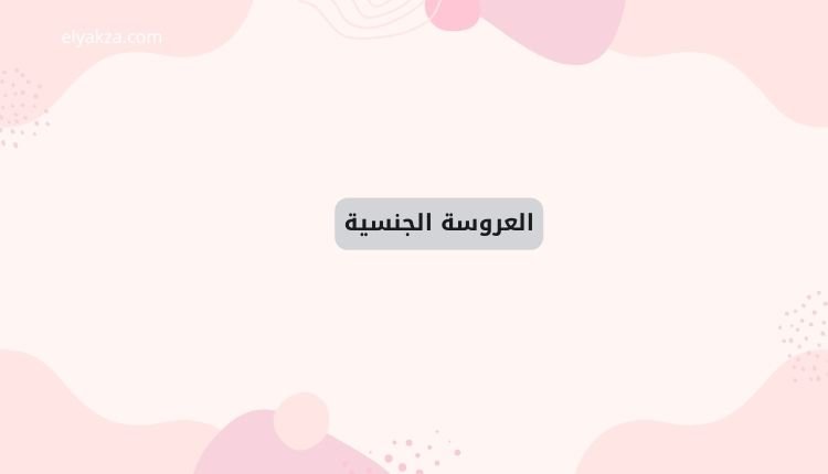 العروسة الجنسية: بين الوهم والواقع، الرأي الشرعي والآثار النفسية 2 العروسة الجنسية