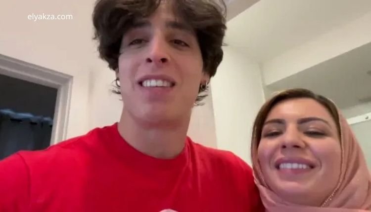صورة بها الينا انجل العراقية مع الشاب يوسف خليل ضمن الحديث عن سكسي الينا انجل العراقية 2026