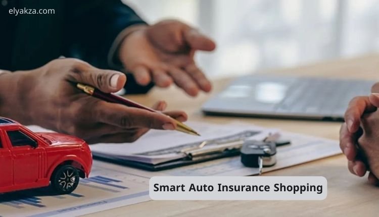 Smart Auto Insurance Shopping