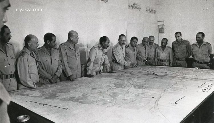 الوجه الآخر لأنور السادات: شهادة حسين الشافعي عن خفايا ثورة يوليو 4 ثغرة الدفرسوار
