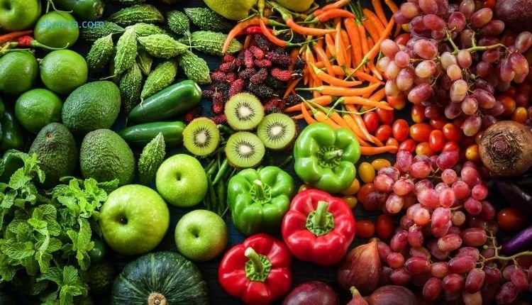 أهمية تناول الخضروات والفواكه