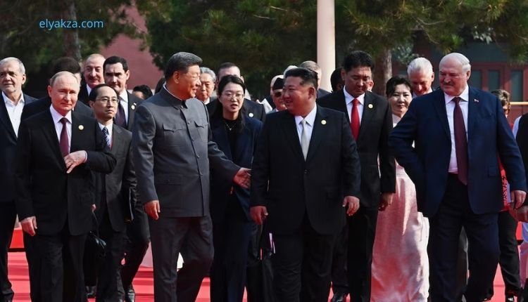 العرض العسكري الصيني في بكين: رسالة قوة وتطور نحو حروب المستقبل 4 العرض العسكري الصيني الأخير