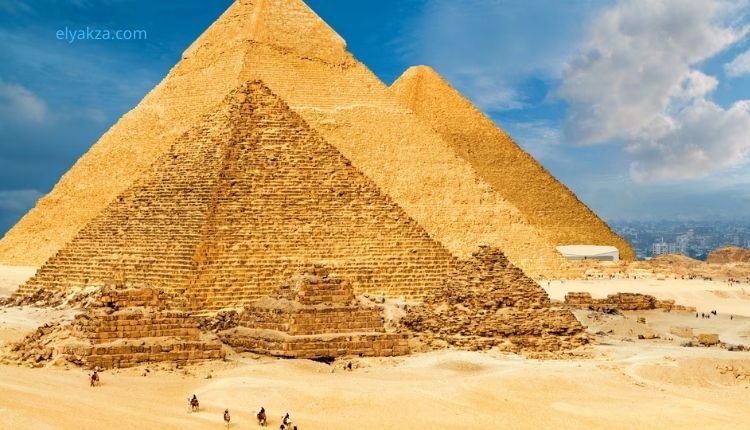 نظرية الأهرامات كمحطات طاقة
