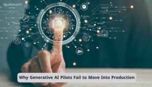 Why Generative AI Pilots Fail to Move Into Production