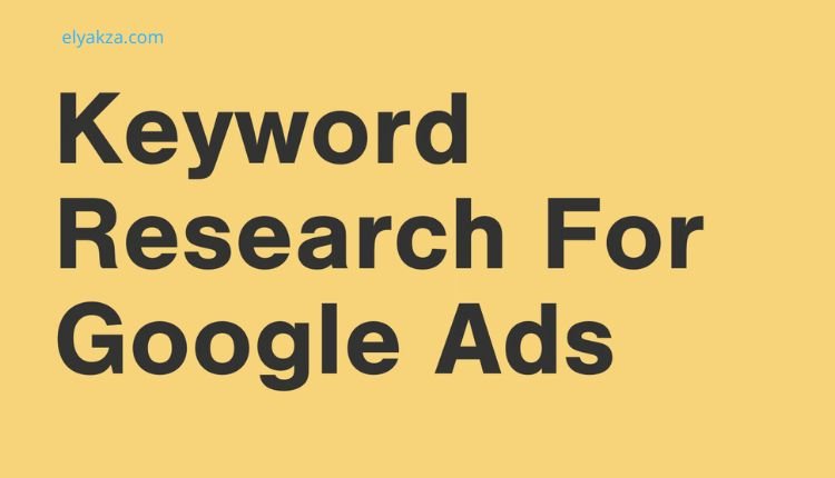 Keyword Research in Google Ads: Necessity or Luxury in the Age of AI 4 keyword research for google ads