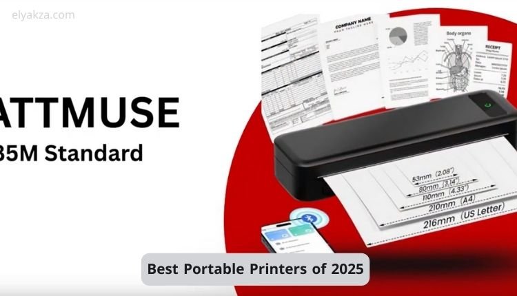 The Ultimate Guide to the Best Portable Printers of 2025: Untether Your Productivity 2 the Best Portable Printers of 2025
