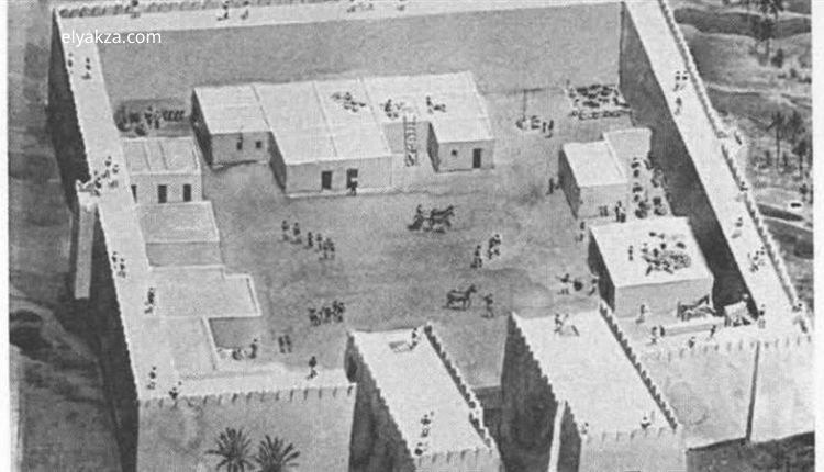 الاكتشاف الأثري في سيناء: قلعة تل الخروبة تكشف أسرار عظمة التخطيط العسكري المصري القديم 5 الاكتشافات الأثرية في سيناء