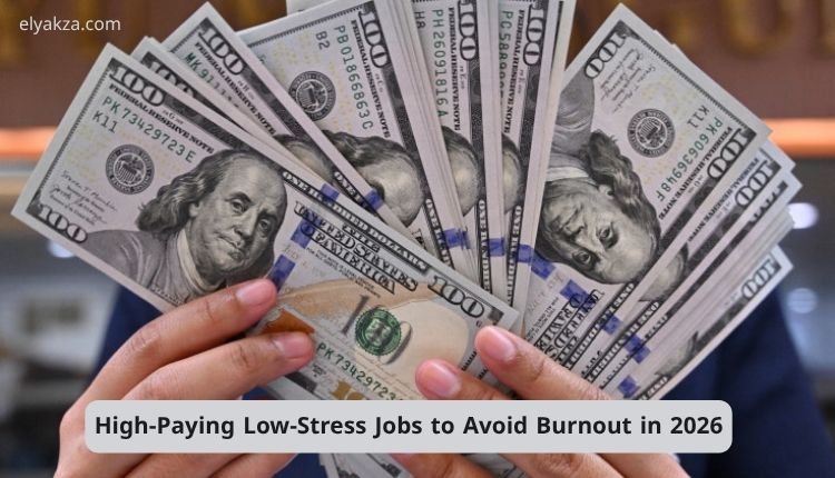 High-Paying Low-Stress Jobs to Avoid Burnout
