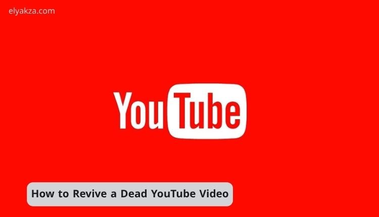 How to Revive a Dead YouTube Video