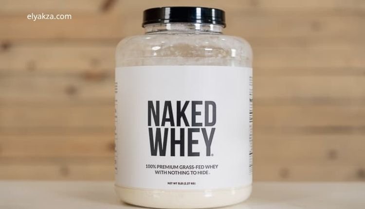 The 7 Best Protein Powders of 2025, Backed by Dietitians 5 Naked Unflavored Whey Protein Powder